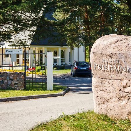 Priedaine Hotel Krāslava Exterior foto
