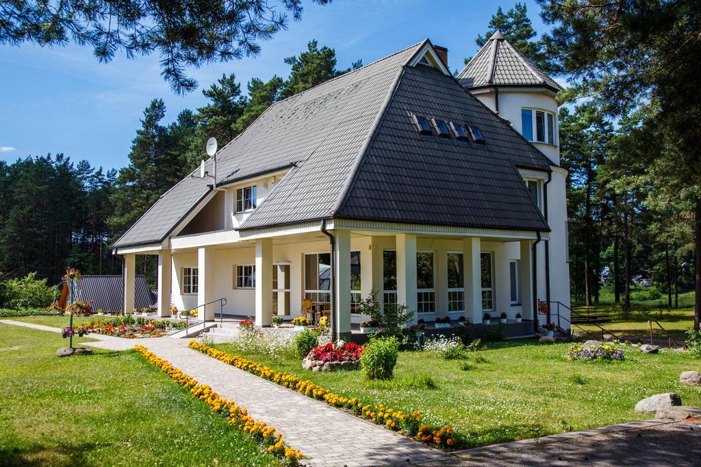 Priedaine Hotel Krāslava Exterior foto