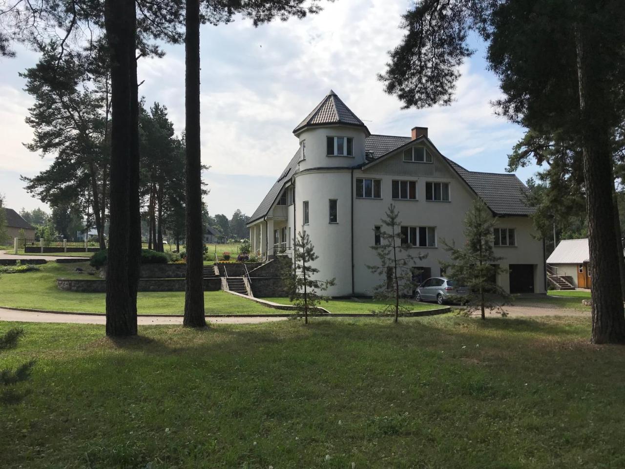 Priedaine Hotel Krāslava Exterior foto