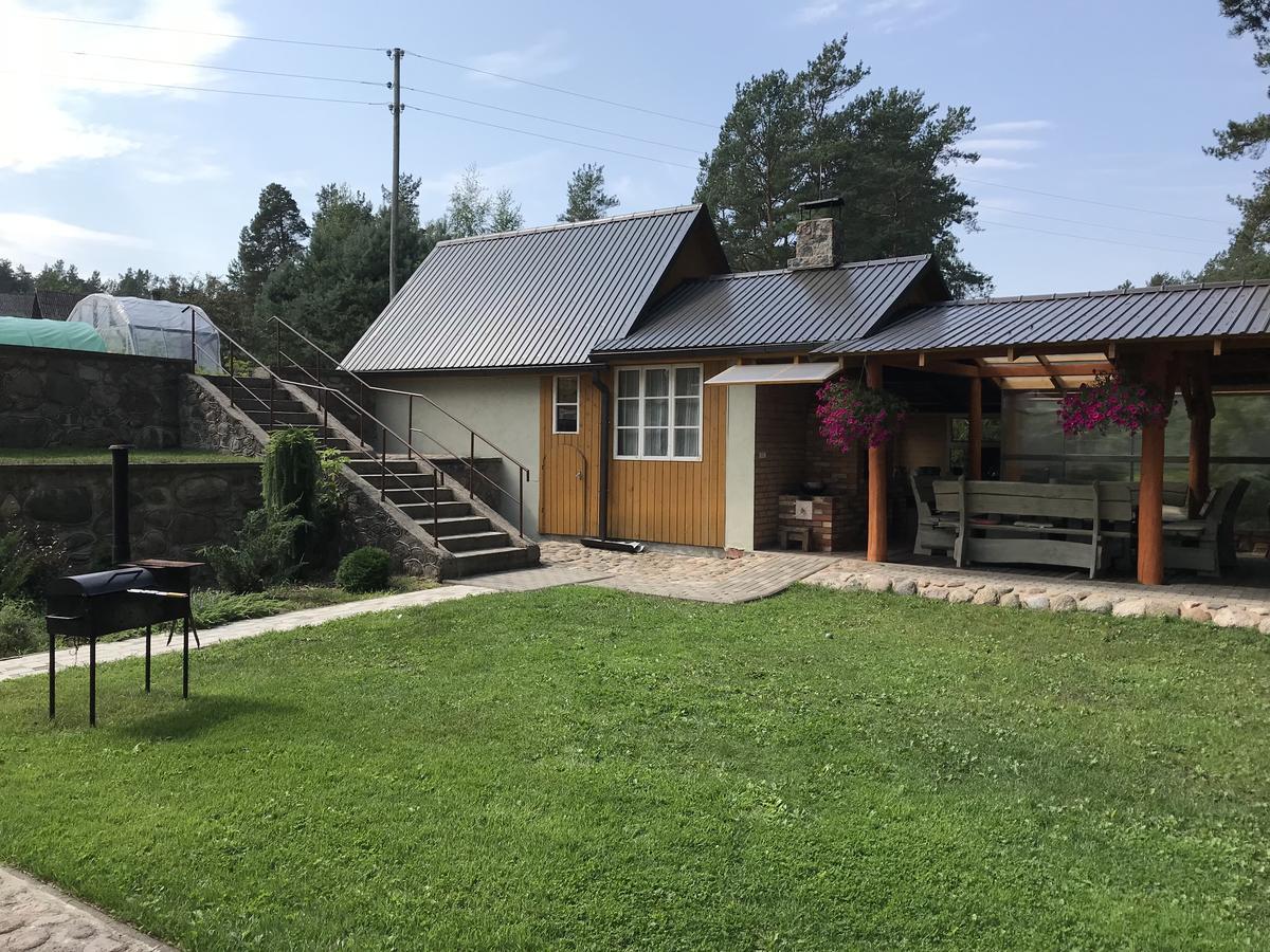 Priedaine Hotel Krāslava Exterior foto